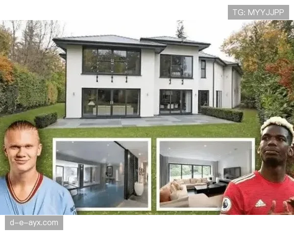 哈兰德连夜搬新豪宅，隔壁邻居直接怀疑自己是不是炒房失败了